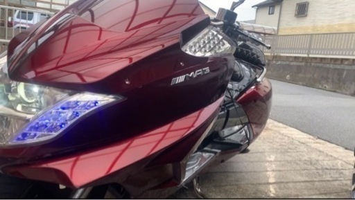 YAMAHA マグザム　250cc