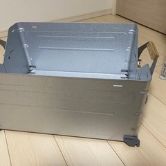 スノーピーク　シェルフコンテナ50✖️2