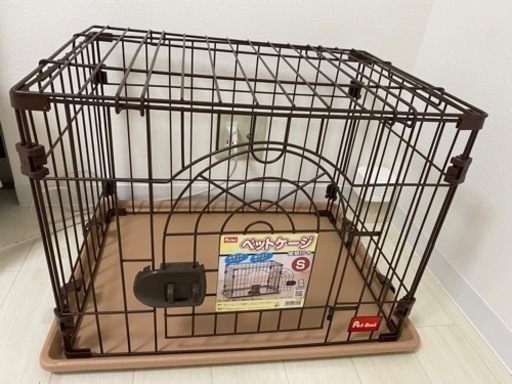ペットゲージS(新品) 8/13.8/16.8/17引き渡し希望