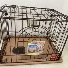 ペットゲージS(新品) 8/13.8/16.8/17引き渡し希望