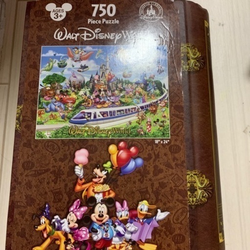 ディズニー　ワールド　パズル