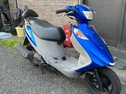 スズキ　アドレスv125g 小型　格安！