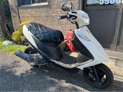 スズキ　アドレスv125 格安小型！カスタム車両！！