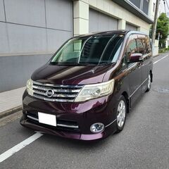 セレナ　ハイウェイスター　H20　車検5/5　走行76000ｋ　...