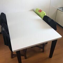 本日8/20まで出品　ダイニングテーブル
