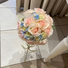 結婚式 お色直し ブーケ