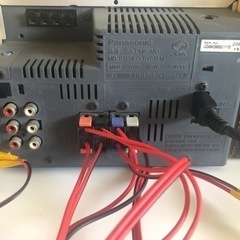 ≪終了≫早く取りに来れる方優先！8/20まで出品　ジャンク品 Panasonic SA-PM65MDの画像