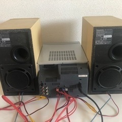 ≪終了≫早く取りに来れる方優先！8/20まで出品　ジャンク品 Panasonic SA-PM65MDの画像