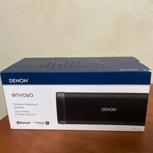 DENON 箱付き　Bluetoothスピーカー