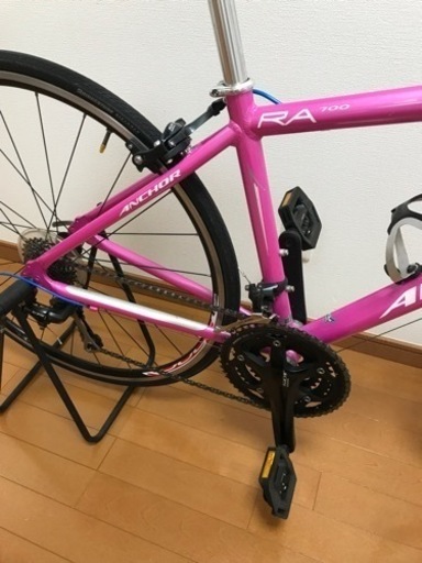 【またまた値下げしました】ロードバイク　その他付属品もあります！　引き取り希望ですが…