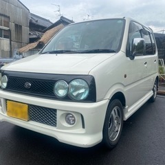 平成13年式　ダイハツ　ムーブ　カスタムパルコ