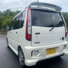 平成13年式　ダイハツ　ムーブ　カスタムパルコの画像