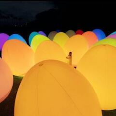 長居公園🎵チームラボ✨