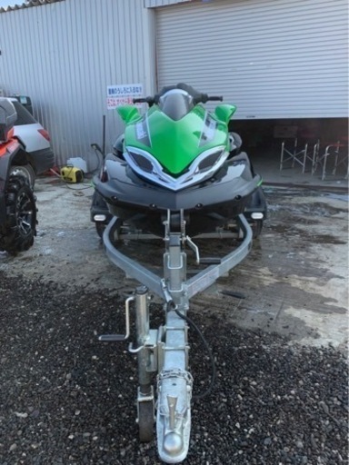 Kawasaki (カワサキ)ジェットスキー 最上級モデル ウルトラ310LX2018モデル　トレーラー付き　