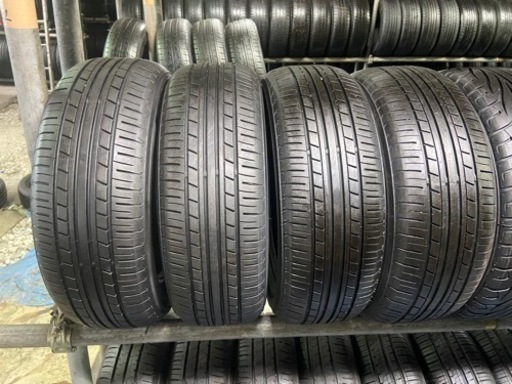 185/55/15 Yokohama (4本) タイヤ+交換