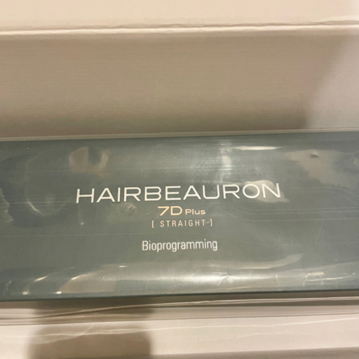 【【完全新品】【未開封】【保証付き】ヘアビューロン7D Plus
