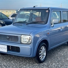 アルトラパン/走行5万㎞台/13インチアルミホイール/タイミング...