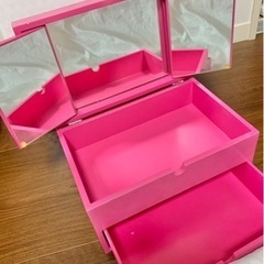 ドレッサー　メイクボックス　化粧台