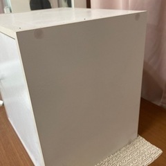 収納BOX 白の画像