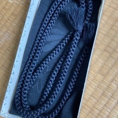 葬儀用の帯揚げ帯締めセット