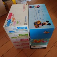 ボックスティッシュ　訳あり　オマケ付き　ちいかわ