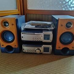 KENWOODコンポ