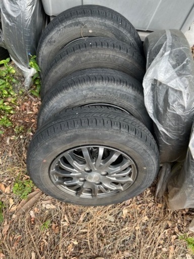 値下げ！軽自動車タイヤホイール