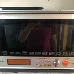 東芝　電子レンジ　差し上げます