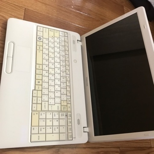 値下げしました！ノートパソコン　TOSHIBA