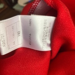 キッズバレーボールウェア＆サポーターセットの画像