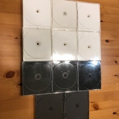 CD/DVD  ケース　11個セット