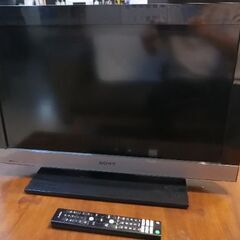 SONY BRAVIA 26型ハイビジョンテレビ
