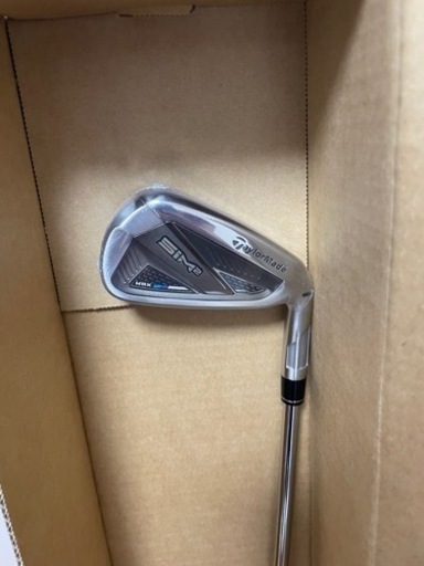 新品　SIM2MAXアイアン 5番単品 シム２マックスアイアン　KBS （S） MAX MT85 テーラーメイド正規店購入品　未使用 日本仕様 品薄