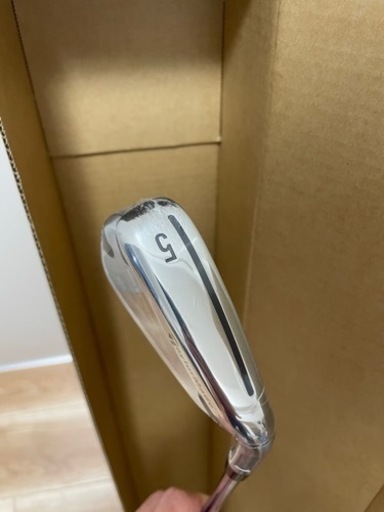 新品　SIM2MAXアイアン 5番単品 シム２マックスアイアン　KBS （S） MAX MT85 テーラーメイド正規店購入品　未使用 日本仕様 品薄
