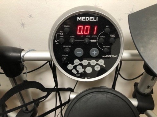 ?値下げしました?　MEDELI  電子ドラム　譲ります。