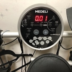 🌈値下げしました🌈　MEDELI  電子ドラム　譲ります。の画像