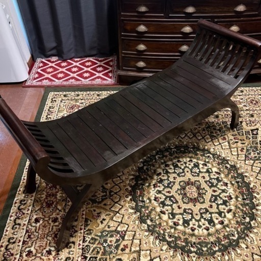 バリ家具 ベンチ