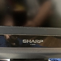 【決定】シャープ32型液晶テレビ
