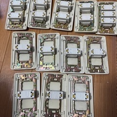 スイッチ　電気　の画像