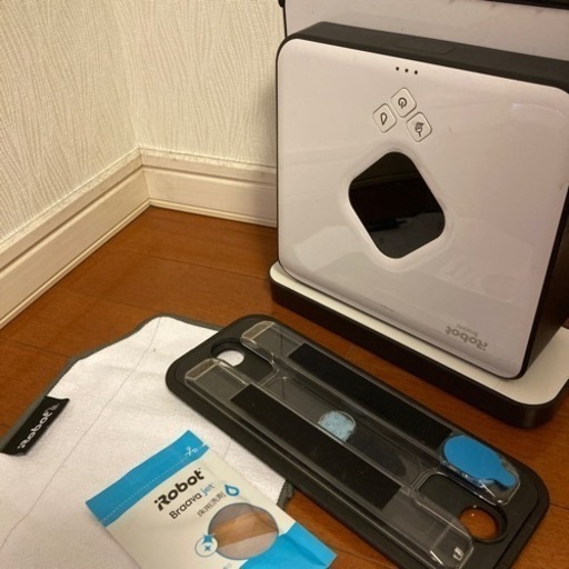 【お譲り先決定】iRobot ブラーバ床拭きロボット