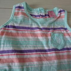 US POLO ポロ チュニック ワンピ 2歳くらい 双子ちゃんでも キッズ服2枚 女の子 洗濯済 の画像