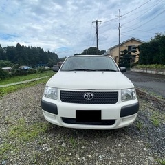 サクシード　中古車　車検1年以上　現状販売品　値引きしましたの画像
