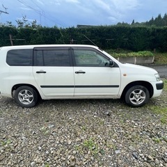 サクシード　中古車　車検1年以上　現状販売品　値引きしましたの画像
