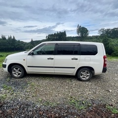 サクシード　中古車　車検1年以上　現状販売品　値引きしましたの画像