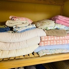 布団、毛布等