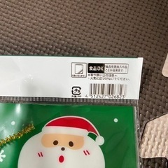 ★期間限定出品★クリスマス用　プレゼント　袋の画像