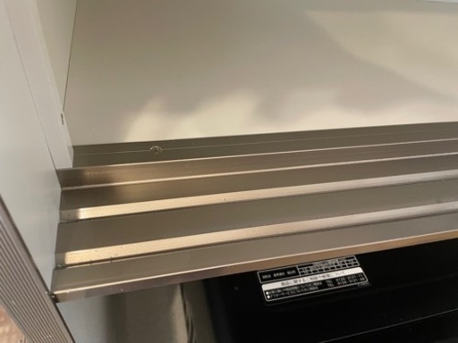 ニトリ　キッチンボード　アルミナ　W120 木目調　程度良好　値引き交渉アリ