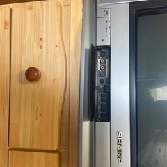 【０円】SHARP 29型ブラウン管テレビ【無料】の画像