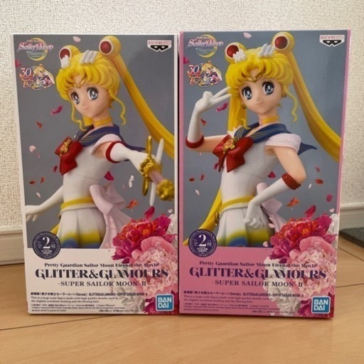 劇場版「美少女戦士セーラームーンEternal」フィギュア