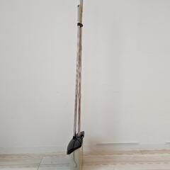 無料 ほうき・ちりとり 自立型 コンパクト収納の画像